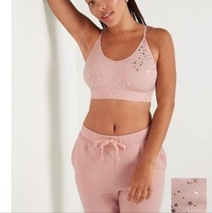Pink Victoria secret sports bra NWT in bag